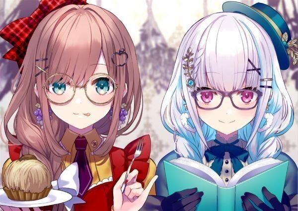 LIZELULU」 Chroma VTuber 同人誌 にじさんじ リゼ・ヘルエスタ 鈴原