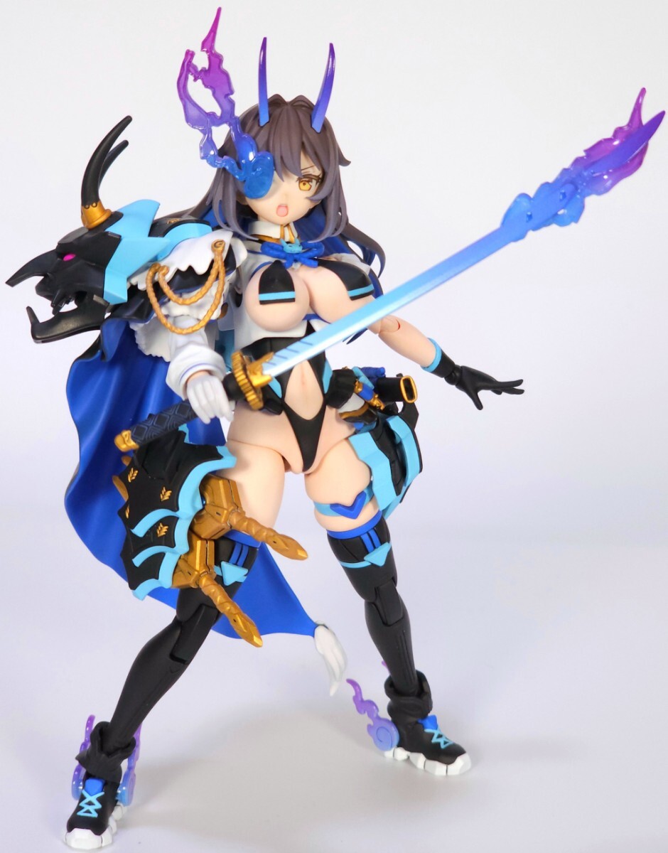 塗装済み完成品】ソウレイ覚醒 最終形態 30MS メガミデバイス 改造