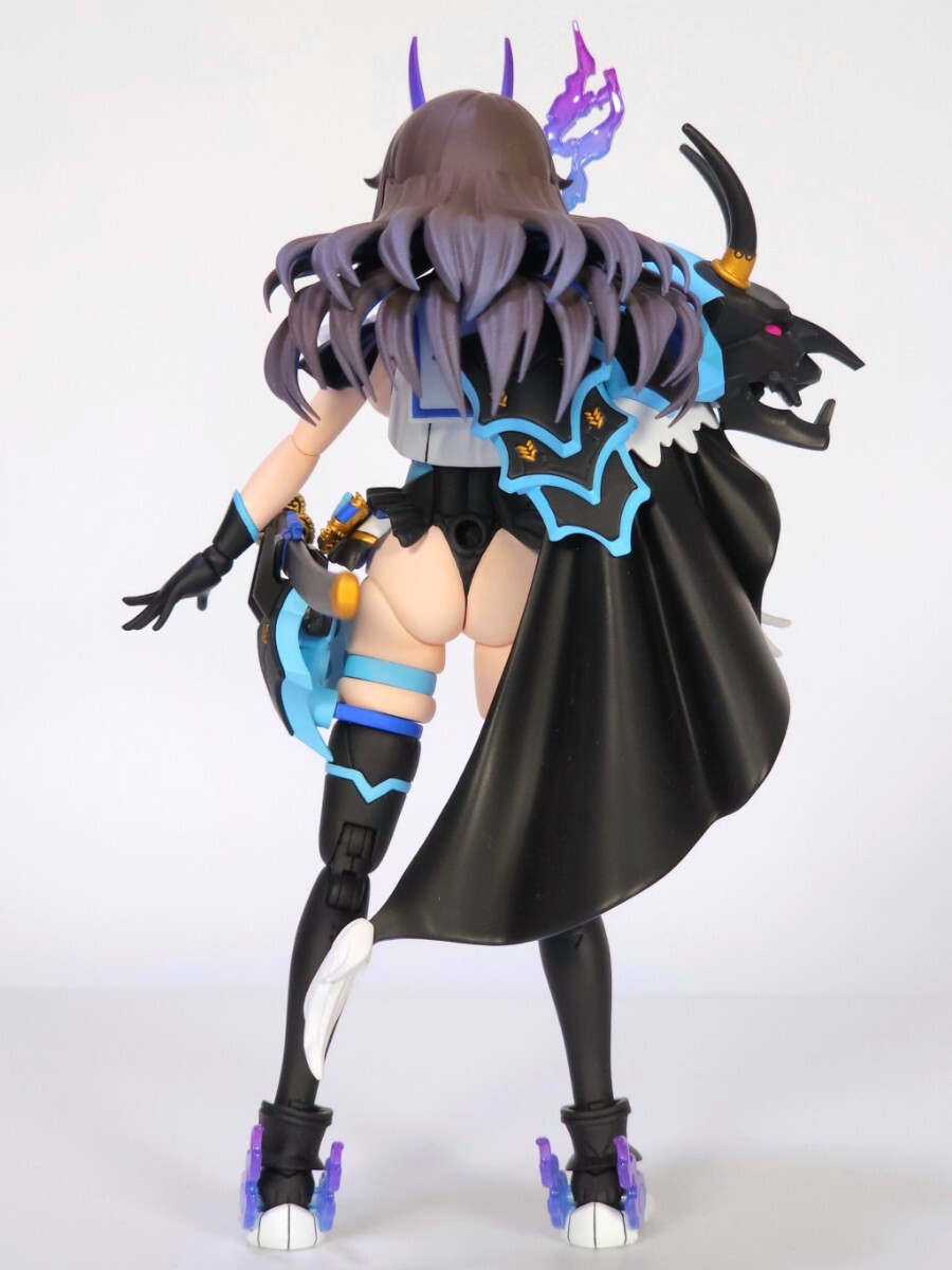 塗装済み完成品】ソウレイ覚醒 最終形態 30MS メガミデバイス 改造