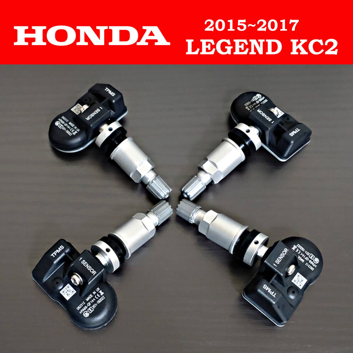 ホンダ純正 TPMS レジェンド KC2 空気圧センサー 【公式通販】