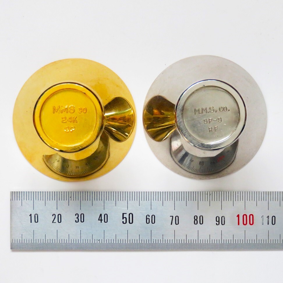 金杯・銀杯セット 金杯(24K GP 金メッキ) 銀杯(SP-3 RF 銀メッキ) 最大