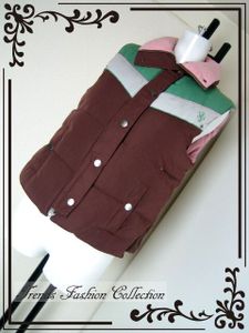 ☆☆KILIWATCH　パイピングデザイン　切り替え　ダウン　ベスト