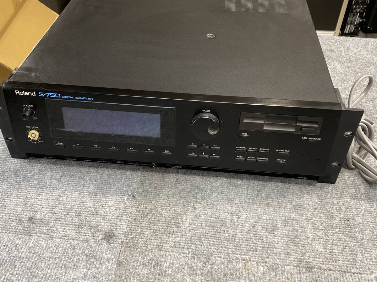 S-750 ROLANDの値段と価格推移は？｜2件の売買データからS-750 ROLAND