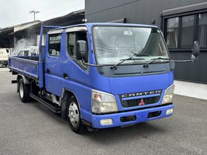 動画有！売り切り！H18年 三菱 キャンター Wキャブ ダブルキャブ ロング 積載2t 4.8L デ