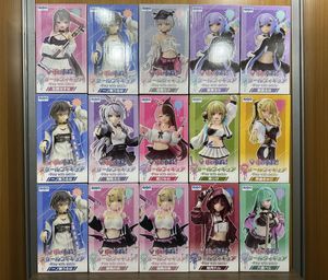 ホロライブ　ぶいすぽ　フィギュア　12点セット ぶいすぽ GiGO限定 スケールフィギュア 12種セット - メルカリ