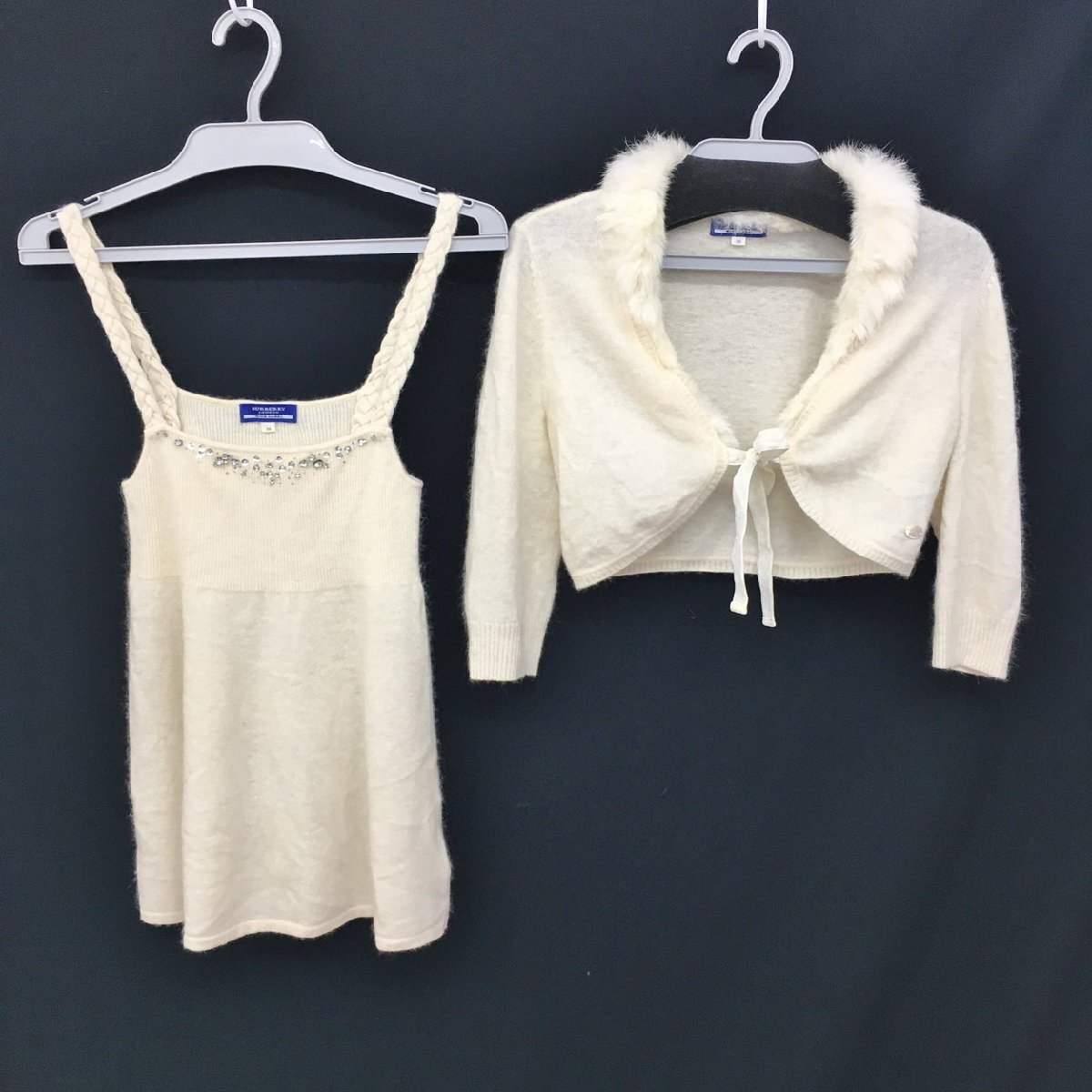 y2k✨️ BURBERRY BLUE LABEL バルーンシルエット ワンピース y2k