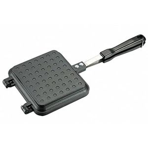 【即発送】キャプテンスタッグ キャストアルミ ホットサンドトースター IH対応 UG-3024※