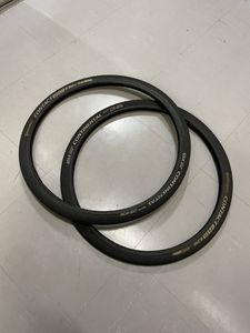 [2本セット良品] コンチネンタル コンタクトスピード ブラック 20x1.1インチ (28-406)