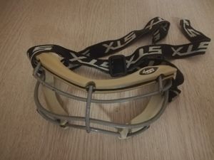 ガールズ向け　女子ラクロス　アイガード　ゴーグル