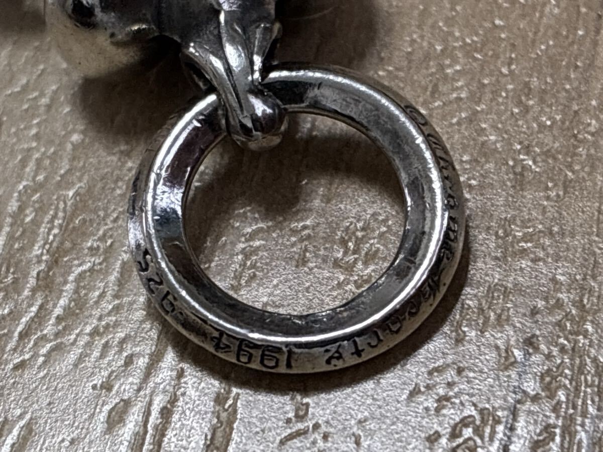 クロムハーツ BS フレア ラージ オールド 1994刻印 ペンダント Chrome クロムハーツ BS フレア ラージ オールド 1994刻印 ペンダント Chrome