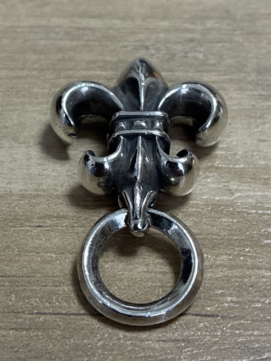 t*2様 CHROME HEARTS BSフレア チャーム 1994 925 クロムハーツ BS フレア ラージ オールド 1994刻印 ペンダント Chrome