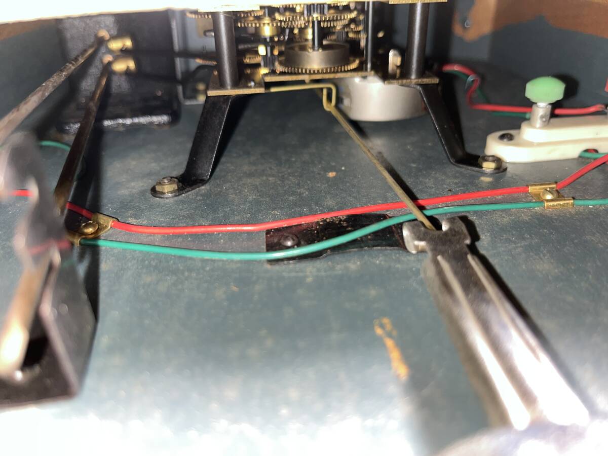 振り子時計 柱時計 TAKANO Super Electric STRIKING 高野精密工業 動作