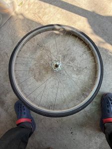 常レトロ ARAYA アラヤ 自転車アルミホイール SHIMANOハブ クイックリリース パーツ ヴィ