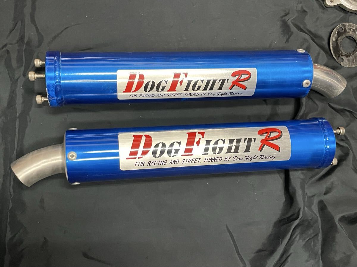 ドッグファイトレーシング DOG FIGHT ステンレスチャンバー ヤマハ