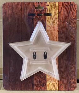 ☆送料無料☆スノボ用デッキパッド★スター★クリア/ブラック(スノボに貼る滑り止め)