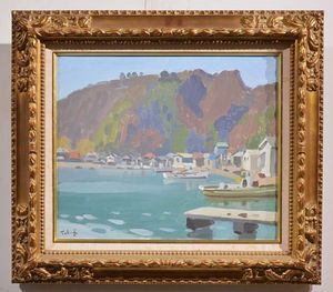 安井曾太郎の値段と価格推移は？｜25件の売買データから安井曾太郎の