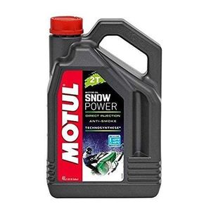 113949 MOTUL (モチュール) SNOW POWER 2T 4L スノーモービル アンチスモークタイプスノ