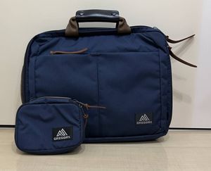新品未使用 グレゴリー カバートミッションスリム 2way仕様 インディゴブルー 10L 廃番