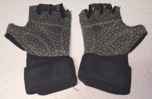 ラクロス女子　グローブ黒