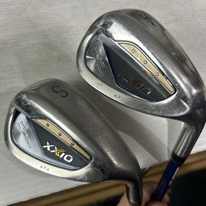 XXIO13 AW SW 2本セット MP1300 R 管理番号18464 ダンロップ アプローチ サンド ウェッジ