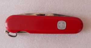 WENGER Old Wenger　オールド　ウェンガー　85mm　2層　Dog Leeg Can