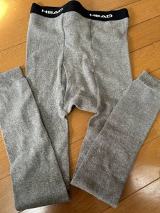 メンズ　タイツ　スパッツ　HEAD インナーウェア　防寒　サイズL