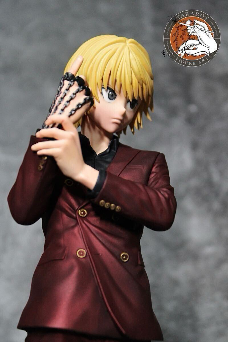ハンターハンター クラピカ フィギュア リペイント HUNTER×HUNTER