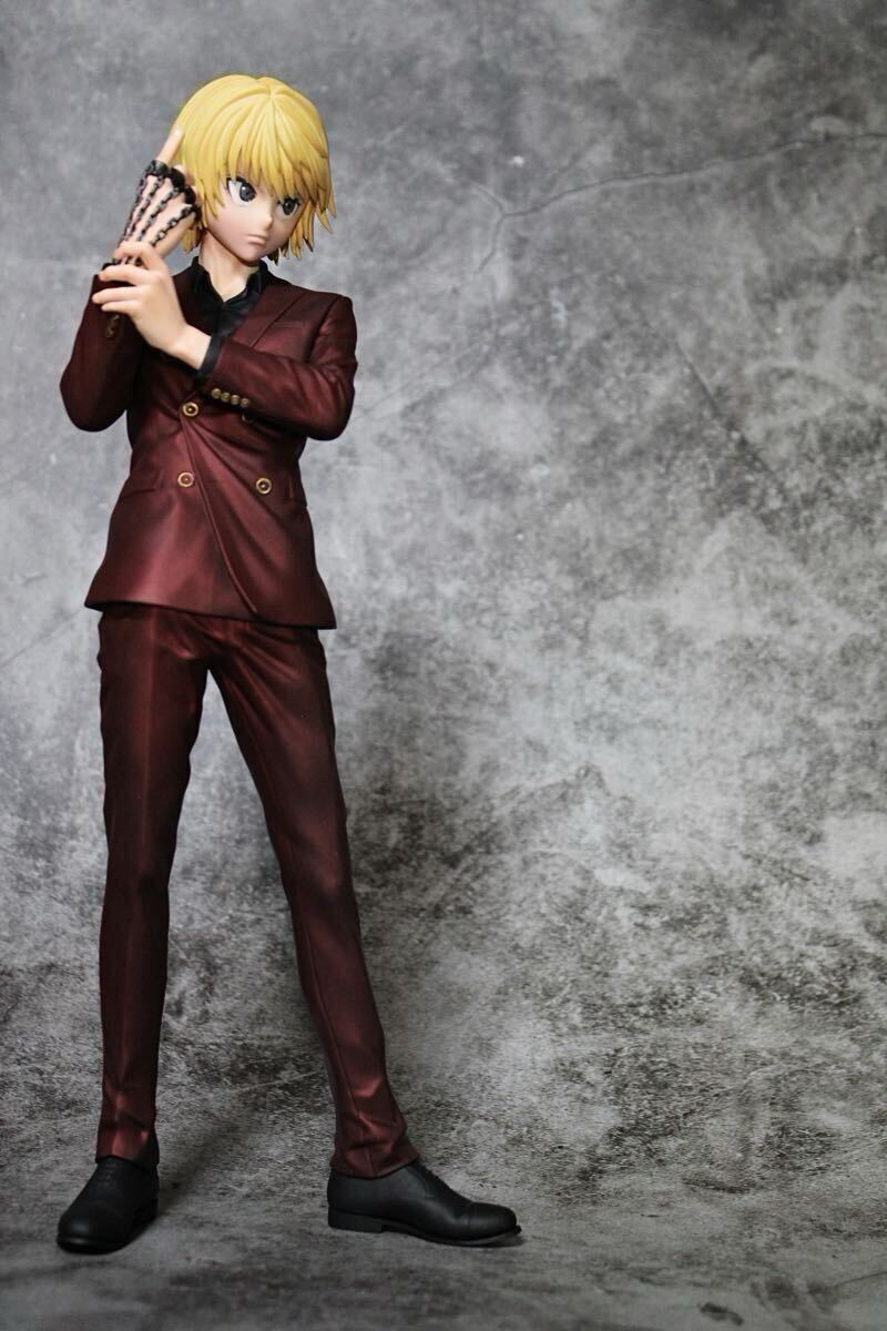 ハンターハンター クラピカ フィギュア リペイント HUNTER×HUNTER