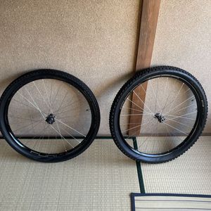 FORMOSA 29インチ ホイール 前後セット　ブースト　12速　　フォルモサ　MTB カラテモン