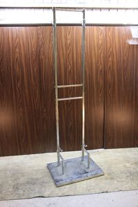 ◇ノンブランド 2台かけ サイクルスタンド ディスプレイスタンド