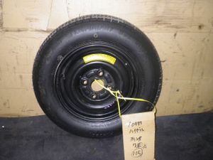 【検査済】 ファルケン FK-090 T125/90D12 １本 スペアタイヤ 未使用品 ハイゼット [ZNo: