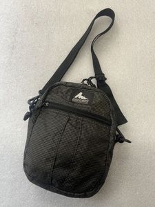 GREGORY(グレゴリー)マイクロポケット/Lサイズ/カラーブラック/made in USA/ビンテージ品