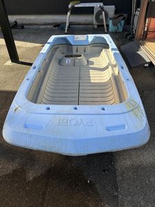 ボートエース 330 ホンダ 2馬力 船外機 魚探 フルセット