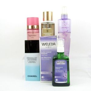 シャネル フェラガモ ヴィクトリアシークレット他 ボディミストなど 5点セット コスメ ま