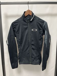 OAKLEY サイクルジャケット ブラック M オークリー 自転車 防風 ロードバイク MTB