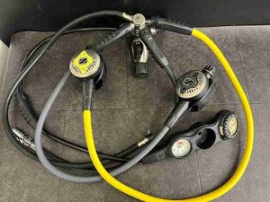 ct13167　スキューバプロ　S600T MK25 チタンレギュレーター チタンオクトパス　 2026011