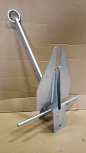 送料無料！新品！ダンホース型アンカー 10Kg(亜鉛メッキ)￥6,800-(税込)　※北海道、沖縄
