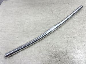 カロイ 中古アルミフラットバー 540㎜　25.4㎜　全国定形外郵便660円で発送します、MTB　