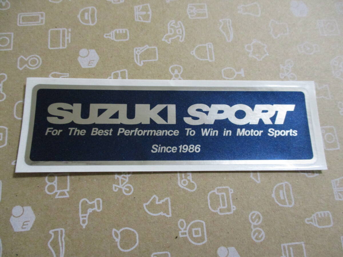SUZUKI SPORT スズキスポーツ ステッカー アルトワークス ジムニー 