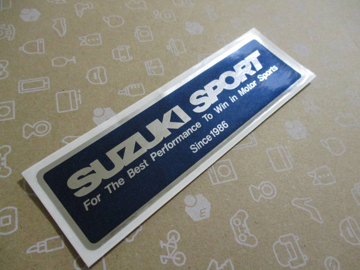 SUZUKI SPORT スズキスポーツ ステッカー アルトワークス ジムニー 