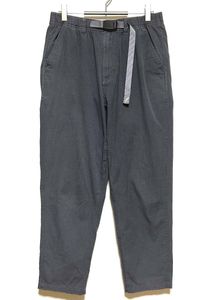 GRAMICCI × OSHMAN'S ルーズ テーパード パンツ（M）ヘザーチャコール グラミチ オッシ
