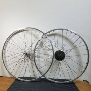 ARAYA 650B WO 36H (前後セット) サンツアーperfect 5S 14-17-20-23-26T アラヤ made in