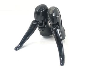 訳アリ シマノ SHIMANO デュアルコントロールレバー ST-RS505 油圧DISC 変速レバー シフ