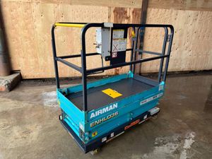 【高所作業車】ENHL036-3 動作確認済 AIRMAN 北越 作業台高さ3.6m 2016年