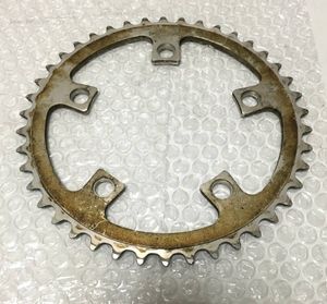 □ SUGINO チェーンリング 42T PCD110mm？ 5アーム 自転車 バイク サイクリング パーツ
