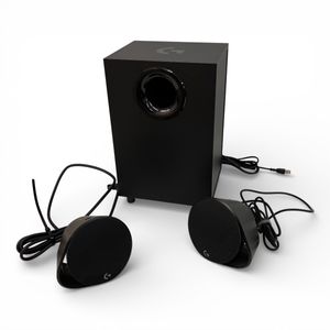 Logicool G560 ゲーミングスピーカー 音響機器 PC周辺機器 家電 オーディオ ロジクール