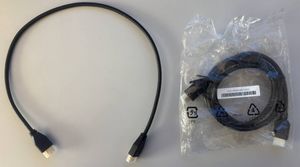 即決300円 新古品 HIGH SPEED HDMI Cable 1.5m / CANARE HIGH SPEED HDMI CABLE 50cm