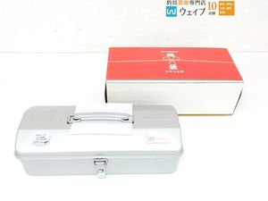 メガバス 2022年 福袋 格納庫 Y-350 シルバー ツールボックス 未使用品