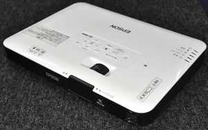 【1円スタート】EPSON プロジェクター EB-1785W 3200lm UXGA 1.8kg HDMI パネル画素数128