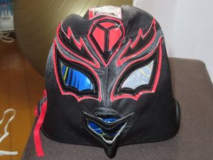 未使用品 13 プロレスマスク 応援用 ナチョリブレ マスクマン 覆面 紐式 hecho en mexico